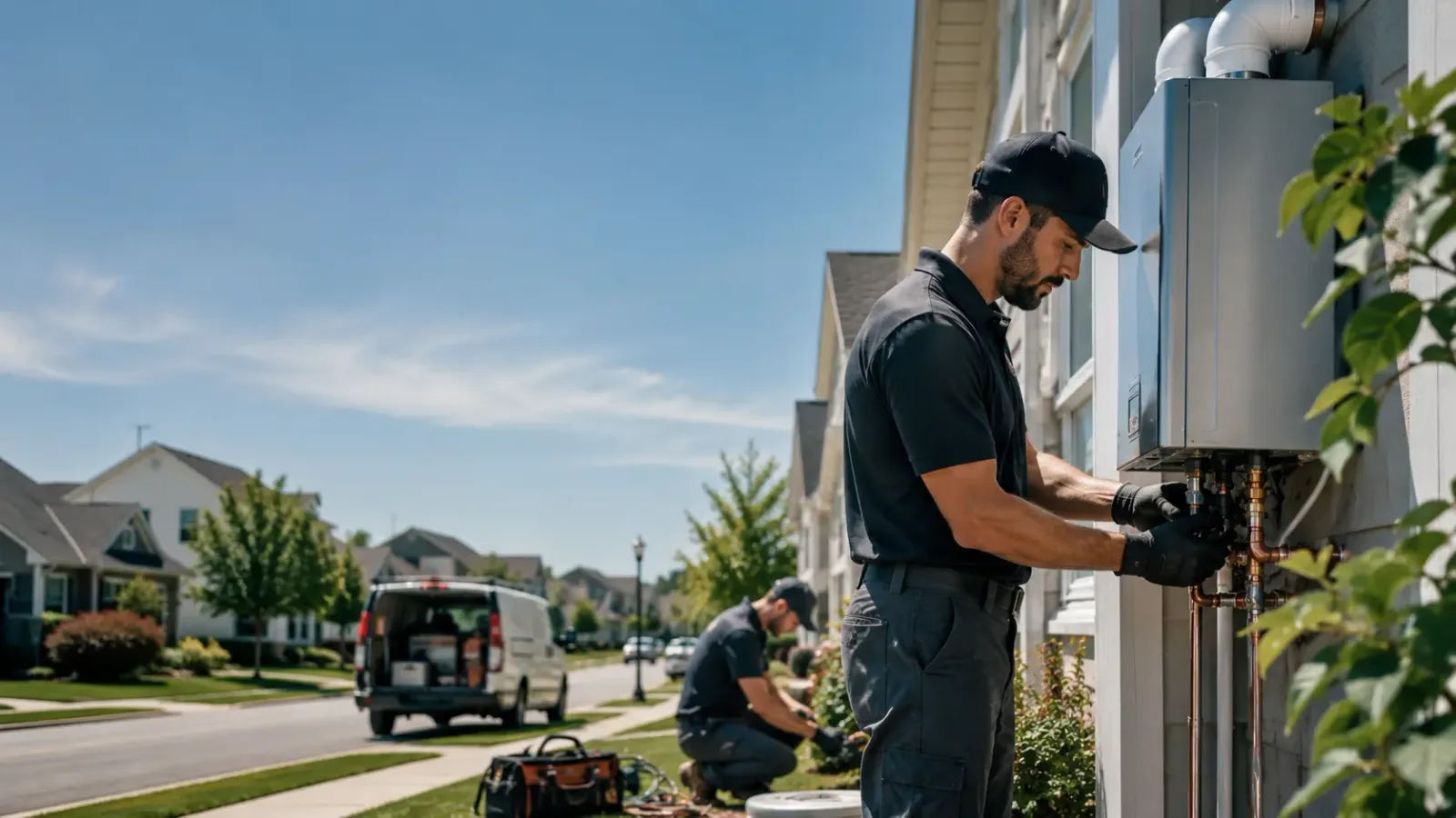 Tankless Water Heater Installation in Wisconsin